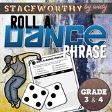 Dance Activities for Grades 3 & 4 Dance Phrase Activity Wo