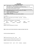 Dance Analysis Worksheet