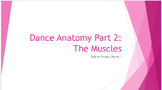 Dance Anatomy: Muscular System