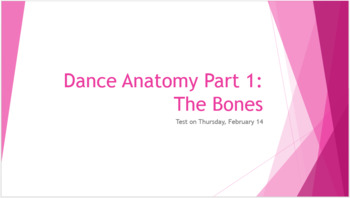 Preview of Dance Anatomy: The Skeletal System