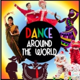Dance Around the World Unit - Cultures Countries Tik Tok Challenge