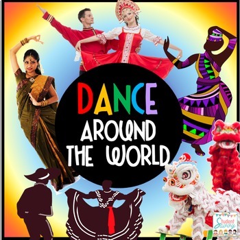 Preview of Dance Around the World Activities Unit Cultures Countries Tik Tok Challenge HW