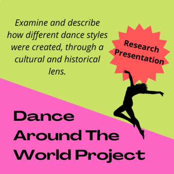 Preview of Dance Around the World Project