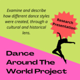 Dance Around the World Project