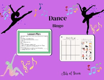 Preview of Dance Bingo