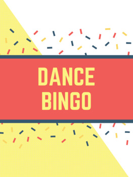 Preview of Dance Bingo