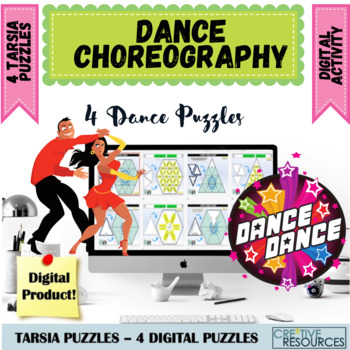 Preview of Dance Choreography - Digital Tarsia Puzzle