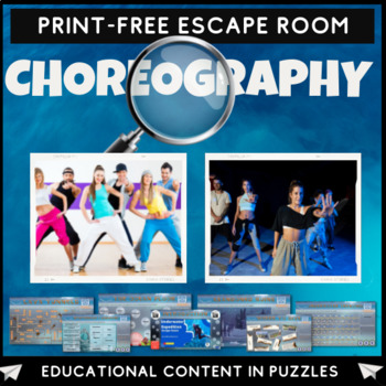 Preview of Dance Choreography Escape Room