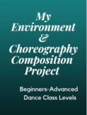 Dance Choreography Project (related to the environment)