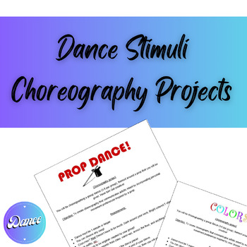 Preview of Dance Choreography Projects