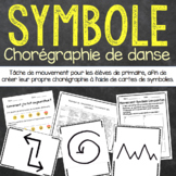 Dance Choreography Using Symbols - Dance Task FRENCH VERSION