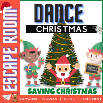 Preview of Dance Christmas Escape Room