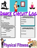 Dance Circuit Training Log