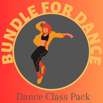 Preview of Dance Class Bundle
