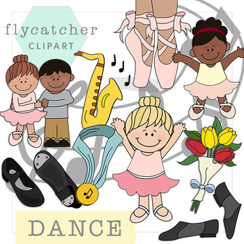 Preview of Dance Clipart