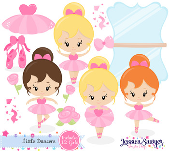 Preview of Dance Clipart and Vectors