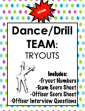 Dance/Drill Team: Tryout Package