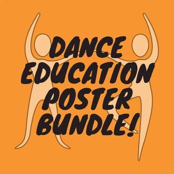 Preview of Dance Poster Bundle