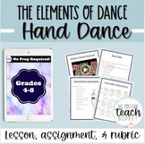 Dance: Elements of Dance Project: Hand Dancing Lesson & As