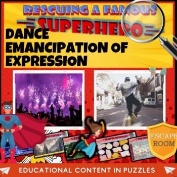 Preview of Dance - Emancipation and Expression Escape Room