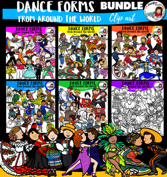 Preview of Dance Forms From Around The World- Bundle-134 items