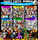 Dance Forms From Around The World- Bundle-134 items
