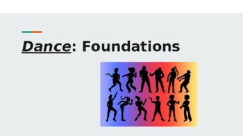 Preview of Dance Foundations - A Basic Introduction to Dance for Students (Presentation)