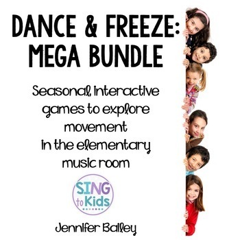 Preview of Dance & Freeze: Bundle