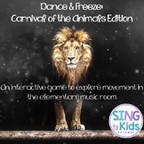 Dance & Freeze: Carnival of the Animals Edition FOREVER FREEBIE