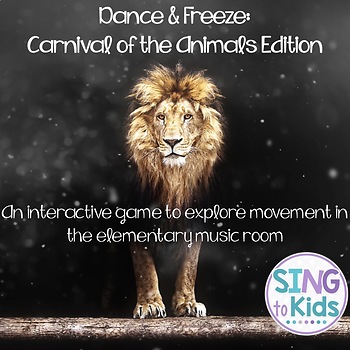 Preview of Dance & Freeze: Carnival of the Animals Edition FOREVER FREEBIE
