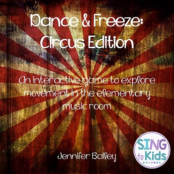 Preview of Dance & Freeze: Circus Edition