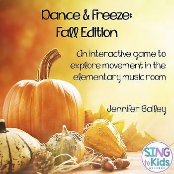 Preview of Dance & Freeze: Fall Edition