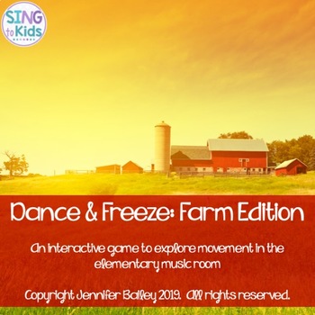 Preview of Dance & Freeze: Farm Edition