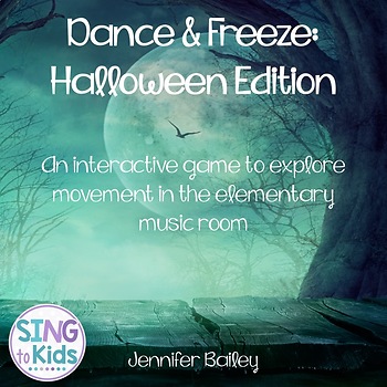Preview of Dance & Freeze: Halloween Edition