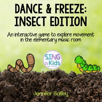 Preview of Dance & Freeze: Insect Edition