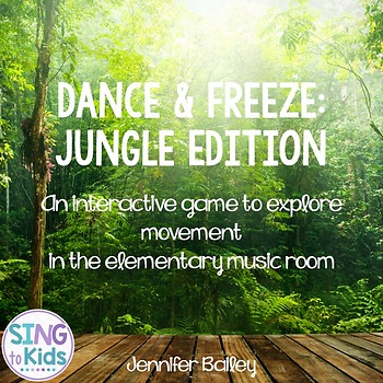 Preview of Dance & Freeze: Jungle Edition