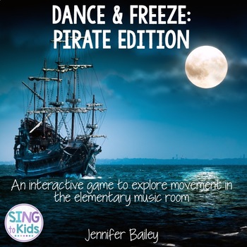 Preview of Dance & Freeze: Pirate Edition