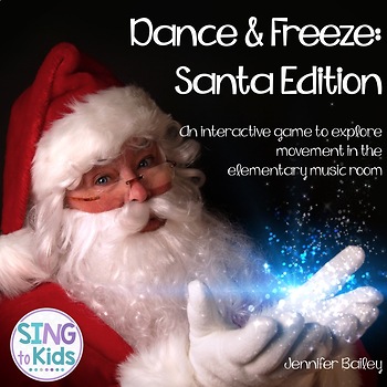 Preview of Dance & Freeze: Santa Edition