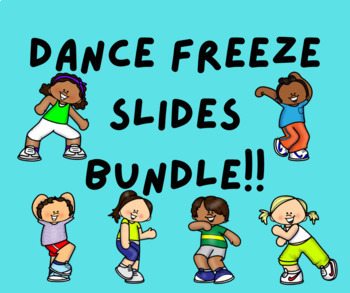 Preview of Dance Freeze Slides Bundle!!