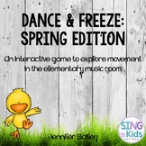 Dance & Freeze: Spring Edition