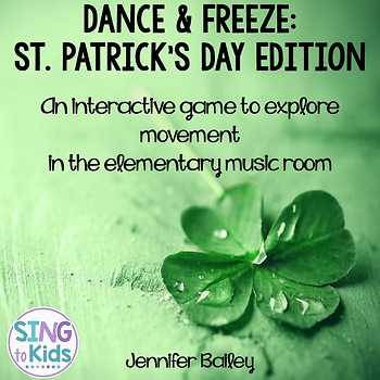 Preview of Dance & Freeze: St. Patrick's Day Edition