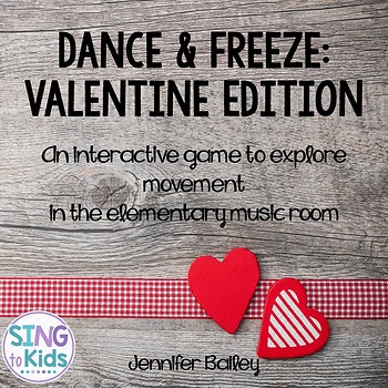 Preview of Dance & Freeze: Valentine Edition