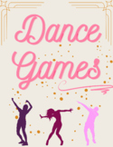 Dance Games with Premade Crossword Puzzles - End of Year, 