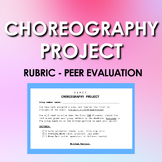 Dance Group Choreography Project