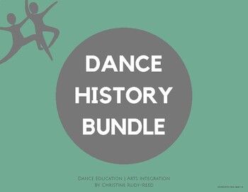 Preview of Dance History Bundle