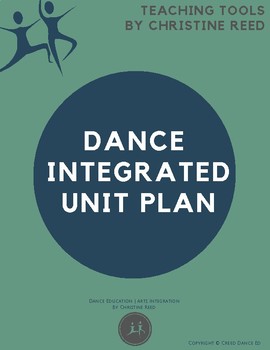 Preview of Dance Integration Unit Plan Template