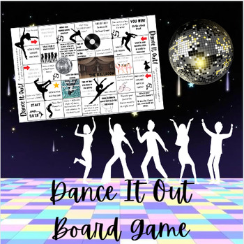 Preview of Dance It Out Board Game