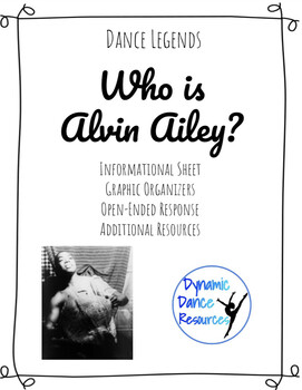 Preview of Dance Legends - Who is Alvin Ailey?