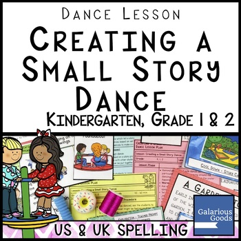 Preview of Dance Lesson - Creating a Small Story Dance