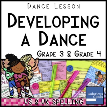 Preview of Dance Lesson - Developing a Dance